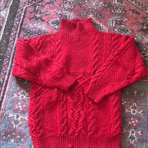 Vintage Ralph Lauren wool sweater